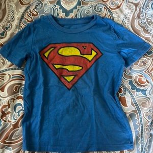 Jumping beans Superman shirt size 6